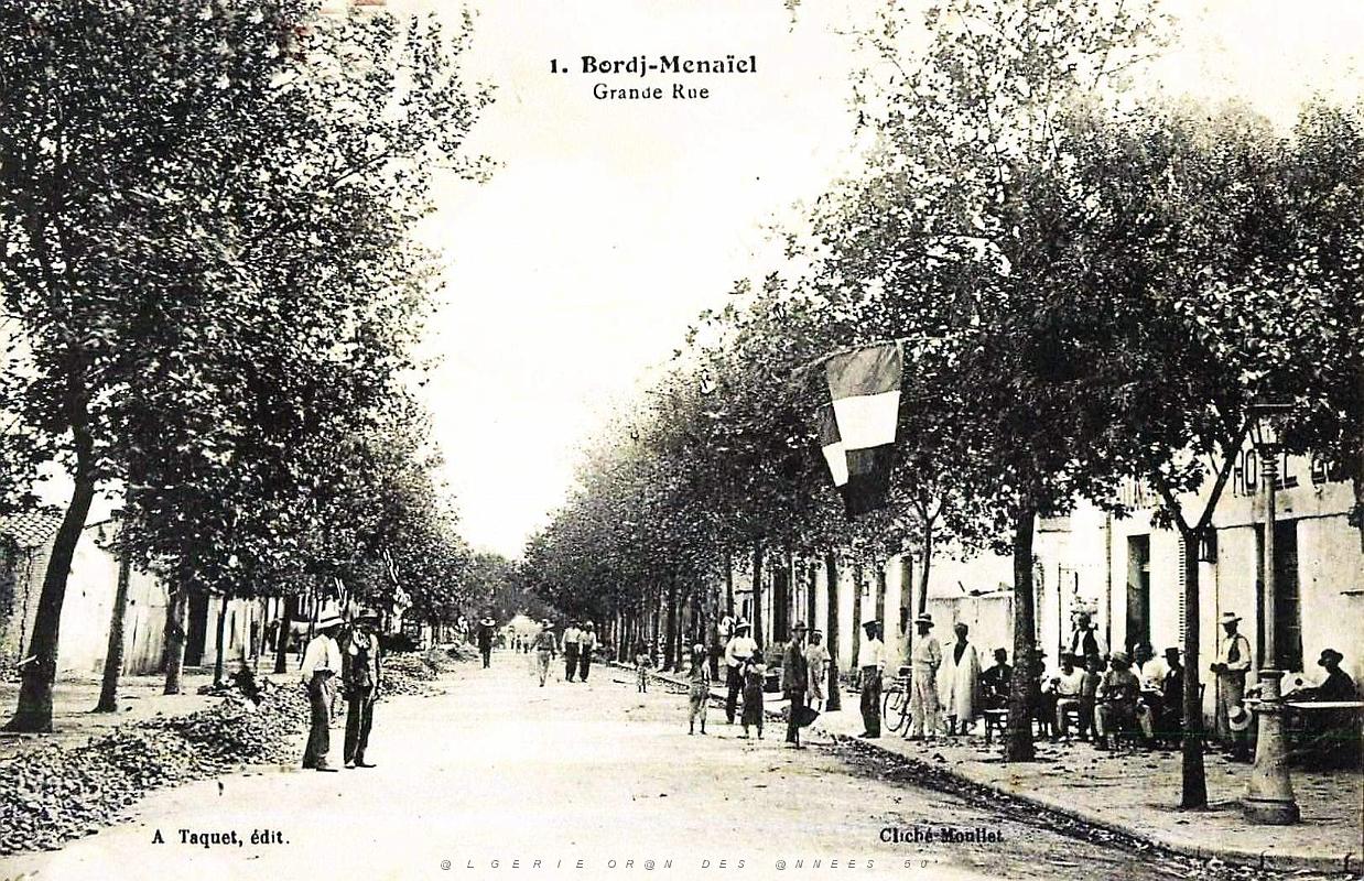 914- Bordj-Menaiel - Grande Rue.jpg